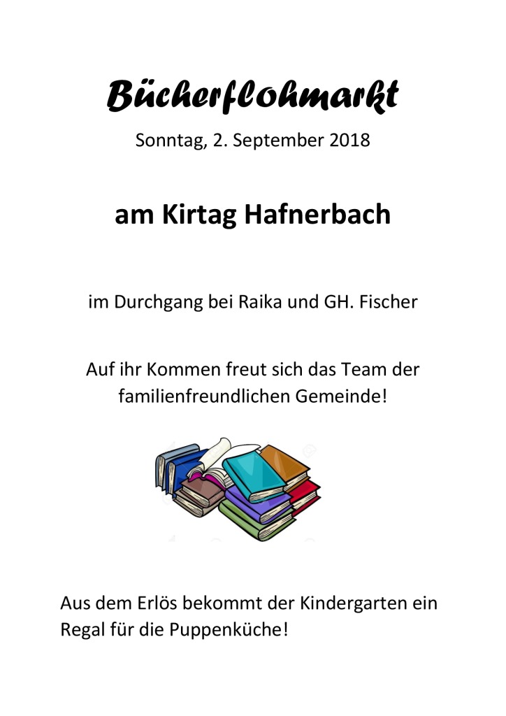 thumbnail of Bücherflohmarkt