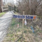 Bitte Spielplätze und Sportstätten sauber hinterlassen!