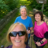 Neue Nordic Walking Gruppe