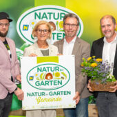 Hafnerbach ist neue  „Natur im Garten“ Gemeinde im Bezirk St. Pölten