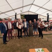 Besuch der Partnergemeinde Mogersdorf