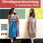Dirndlgwandsonntag 13.9.2026