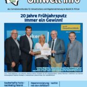 Neueste Ausgabe Umwelt Info