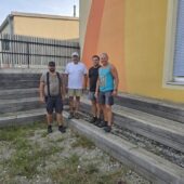 Outdoorklasse wird saniert