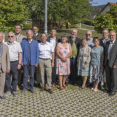 60 Jahre Marktgemeinde Hafnerbach und Eröffnung Sonderausstellung Ehrenbürger