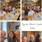 Tag der älteren Leute