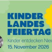 Kinderlandesfeiertag 2026: Kinder entdecken Niederösterreich