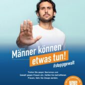 Männer gegen Gewalt!